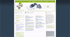 Desktop Screenshot of buildinga-z.com